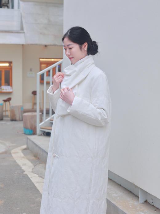 【2026东衣作】新中式棉服（25802212知白-设计师） 商品图2
