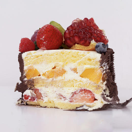 「一篮丰收，一揽花季」鲜果味野餐篮蛋糕 商品图6
