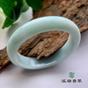 派瑞翡翠 翡翠手镯 糯种 浅绿 商品缩略图0
