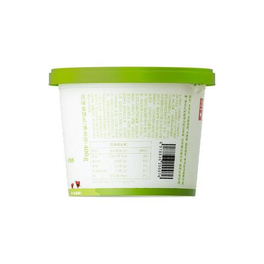 乐纯超纯原生酸奶低脂400g/盒 商品图1