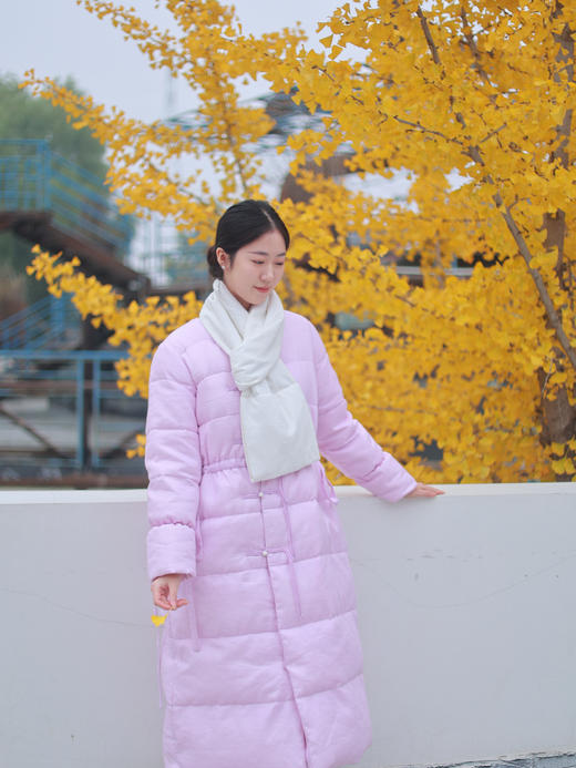 【抖音专属】新中式羽绒服（25803244曦光） 商品图0