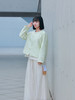 【抖音专属】新中式棉服（25802268-葱青） 商品缩略图4