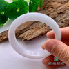 派瑞翡翠 翡翠手镯 糯种 浅绿 商品缩略图3