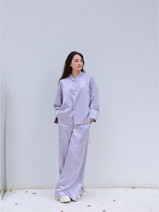 【抖音专属】新中式外套（25805191紫藤-设计师） 商品图1