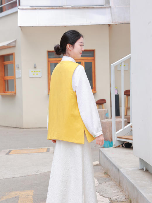 【抖音专属】新中式马甲（25802254流光-设计师） 商品图5