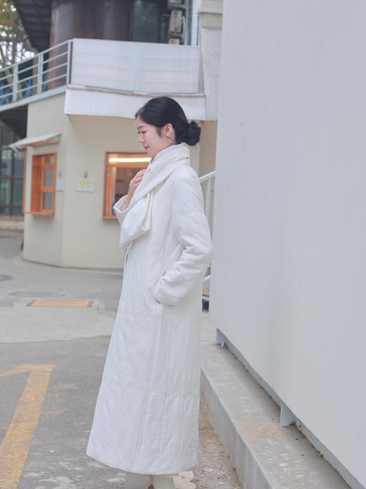 【2026东衣作】新中式棉服（25802212知白-设计师） 商品图1