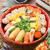 圣诞寿司拼盘（竹） 商品缩略图0