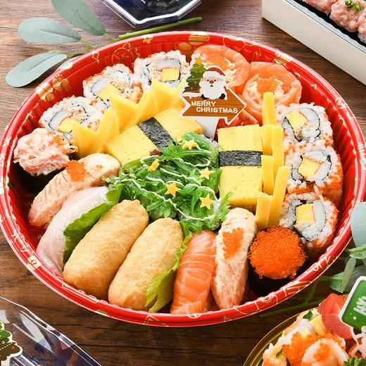 圣诞寿司拼盘（竹） 商品图0