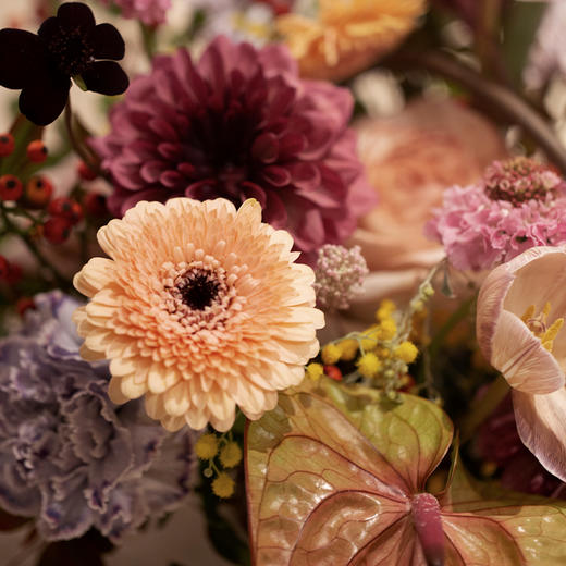 「一篮丰收，一揽花季」鲜花野餐篮花礼 商品图2