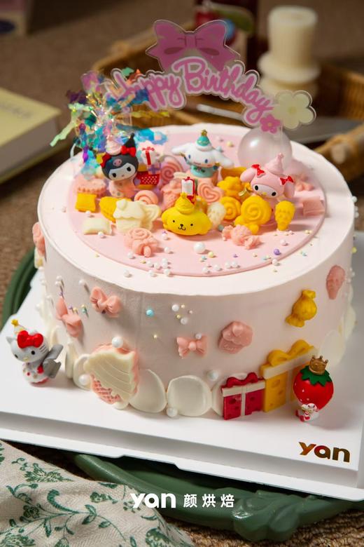 三丽鸥—粉色款 商品图1