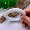派瑞翡翠 翡翠手镯 糯种 浅绿 商品缩略图1