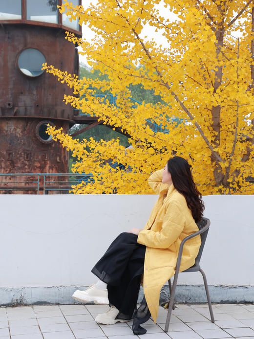 【抖音专属】新中式棉服（20802161秋香-高定款） 商品图4