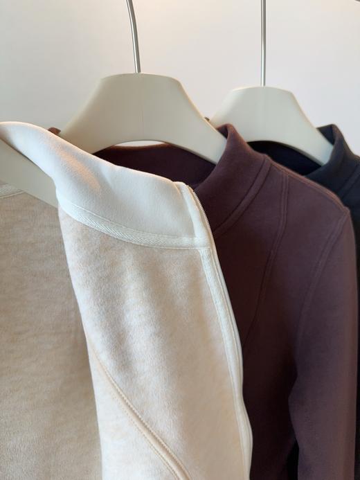 升级版小蛮腰羊毛蚕丝外套 商品图7