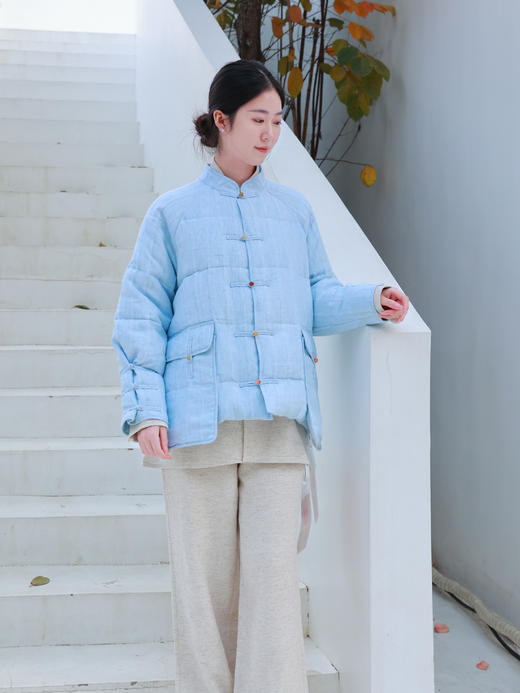 【2026东衣作】羽绒服（22803133晴山-高定款） 商品图1