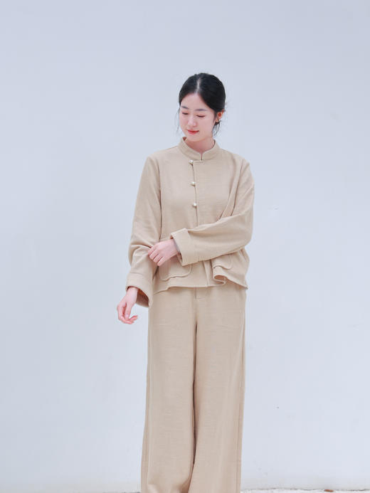 【抖音专属】直筒裤(24709127S舒味-结缘款) 商品图2