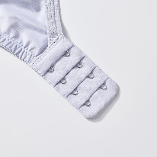 都市丽人内衣中厚蕾丝二排扣无钢圈3/4杯常规文胸LB316A 商品图6