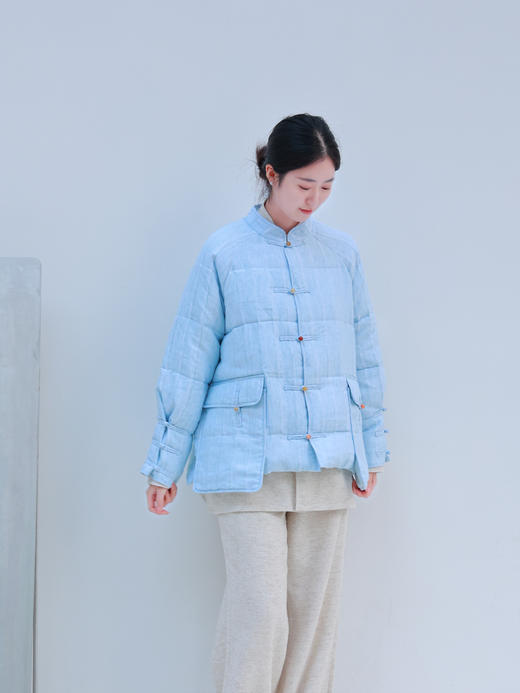 【2026东衣作】羽绒服（22803133晴山-高定款） 商品图0