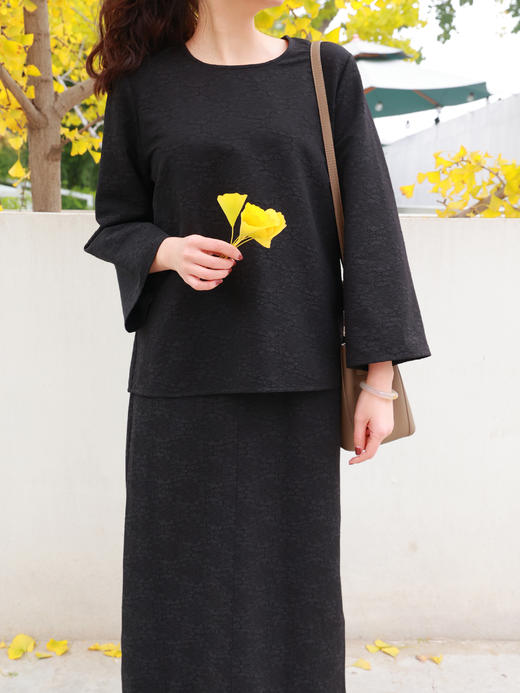 【2026东衣作】半裙（25706209b墨棠） 商品图7