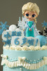 冰雪奇缘—爱莎（翻糖名牌）） 商品缩略图1