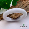 派瑞翡翠 翡翠手镯 糯种 浅绿 商品缩略图0