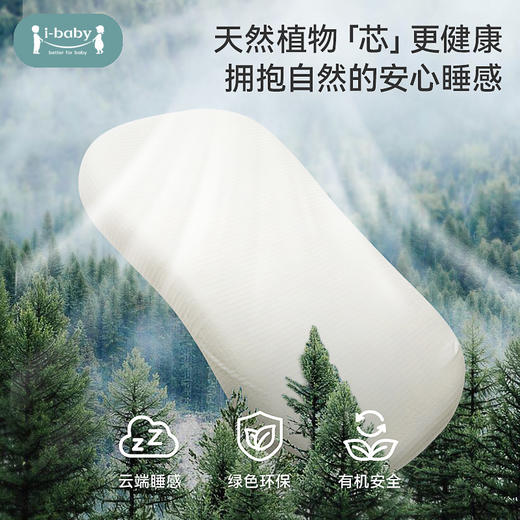 【79元起】ibaby×outlast太空科技恒温新生代植物基云感绵零压枕 商品图3