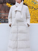 【2026东衣作】新中式长款羽绒服（25803168梵叶-高定款） 商品缩略图8