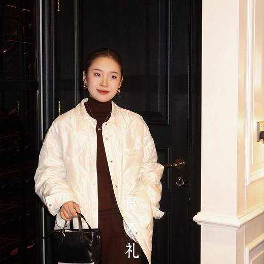 【特价不退不换】【部分现货】良木礼翻领鹅绒服（D8255F） 商品图3