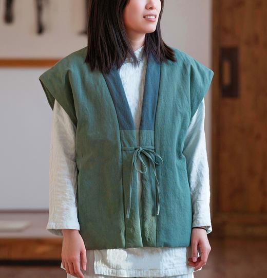 棉马甲 商品图2