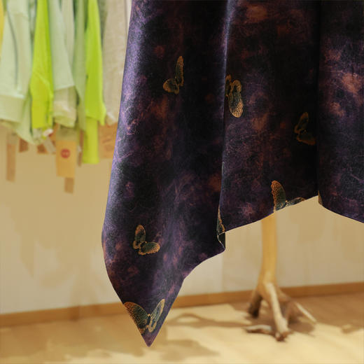 【2026东衣作】新中式披肩（25811385凝夜紫-高定款） 商品图2