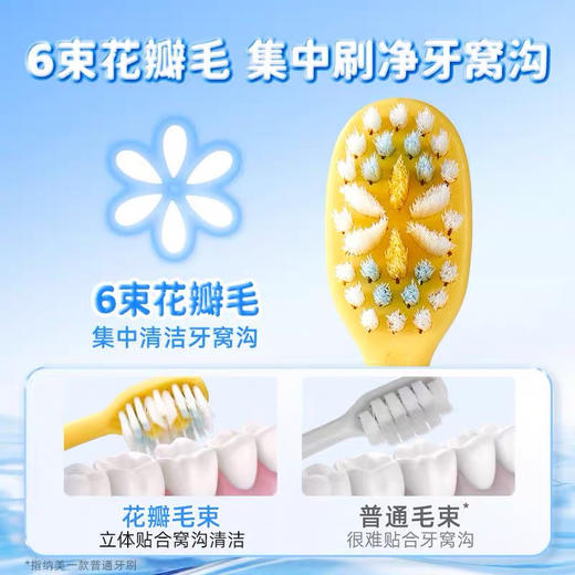 纳美宝贝小章鱼牙刷-2支装 商品图2