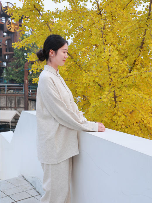 【2026东衣作】直筒裤（25709295染心-结缘款） 商品图2