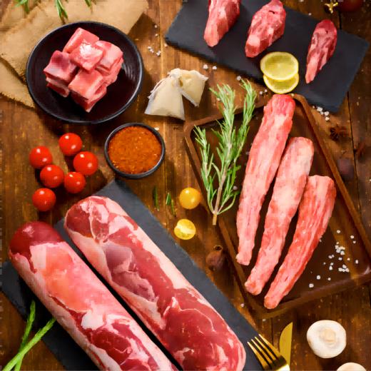 宁夏盐池滩羊礼盒*尚品火锅礼盒 商品图2