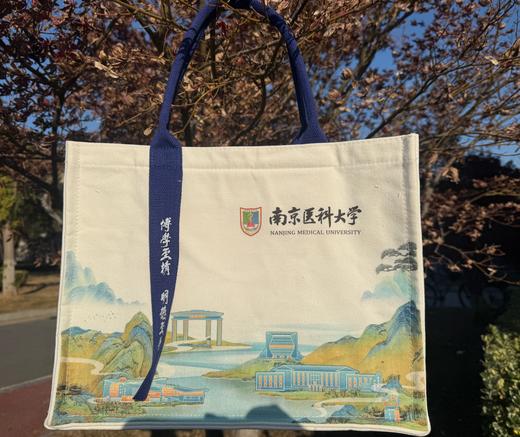 南医 托特帆布包 商品图0