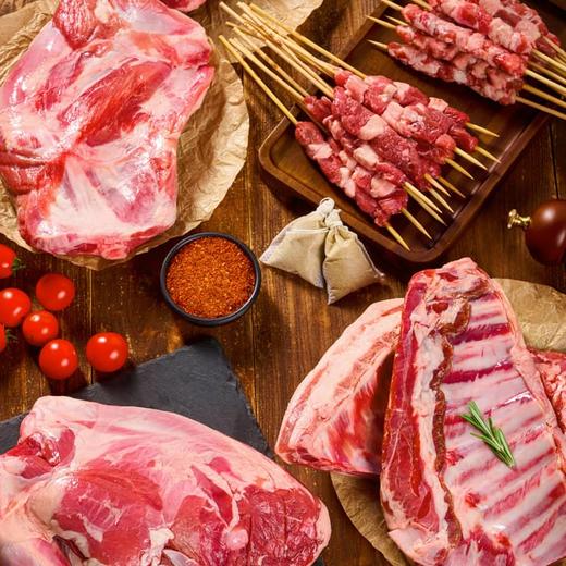 宁夏盐池滩羊礼盒*皇品家福礼盒 商品图7