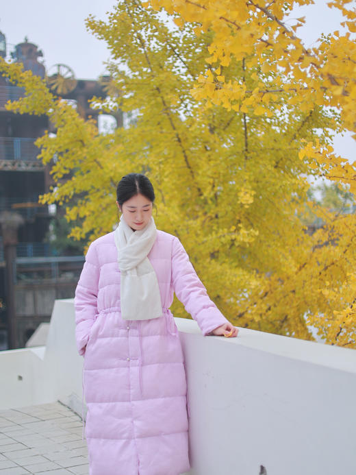 【抖音专属】新中式羽绒服（25803244曦光） 商品图4