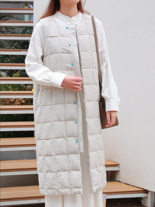 【抖音专属】马甲（21804062-缣缃） 商品图4