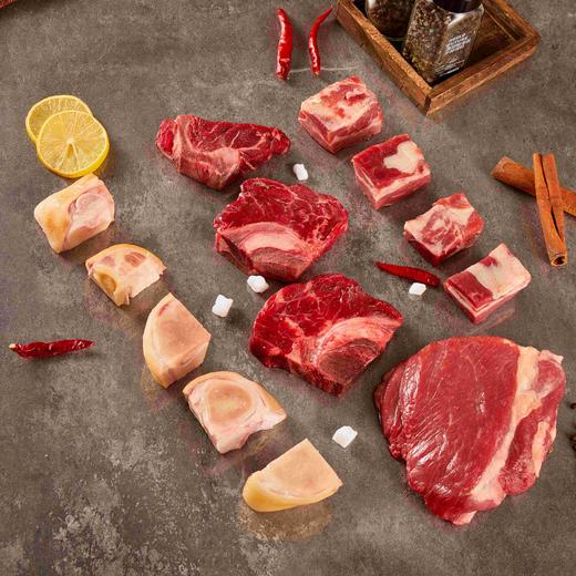 宁夏原切黄牛肉礼盒*牛牛报喜礼盒 商品图5