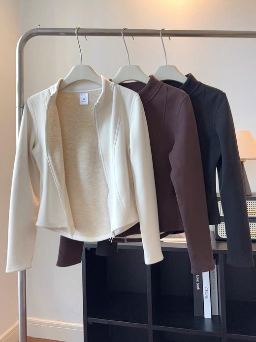 升级版小蛮腰羊毛蚕丝外套 商品图1