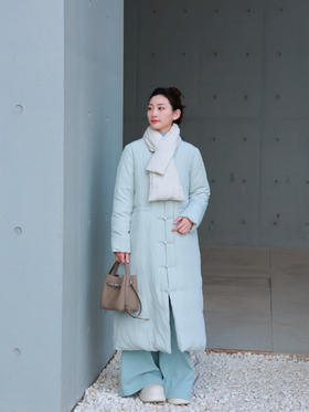 【2026东衣作】新中式长款羽绒服（25803267余白）