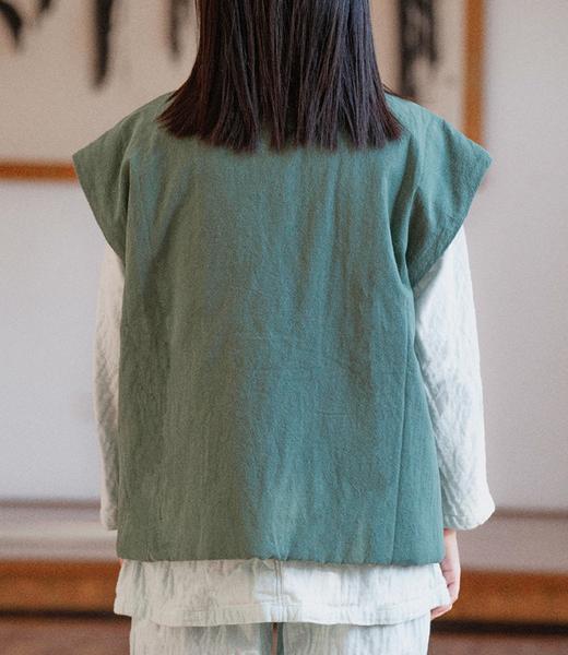 棉马甲 商品图1