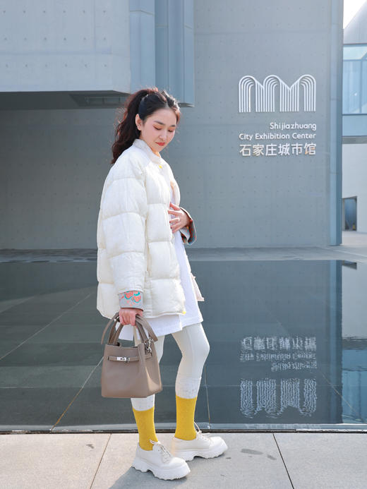 【抖音专属】新中式羽绒服（25803180万物生-奢定款） 商品图2