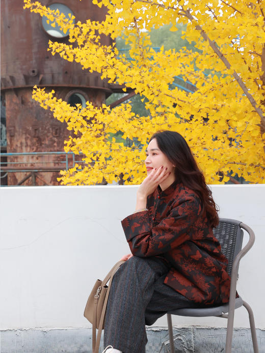 【2026东衣作】新中式棉服（25802242木兰-设计师） 商品图6