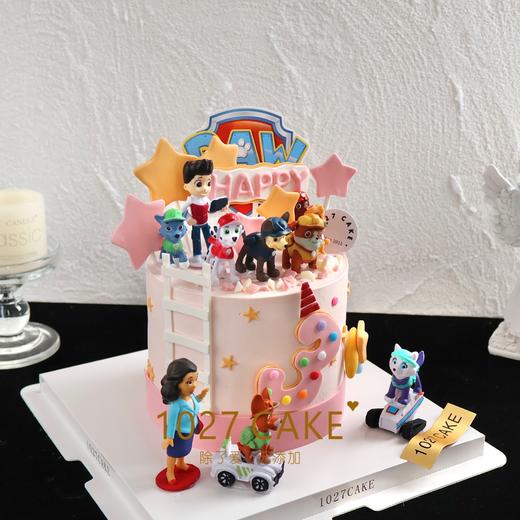 1027CAKE | 汪汪队蛋糕  儿童蛋糕 商品图1
