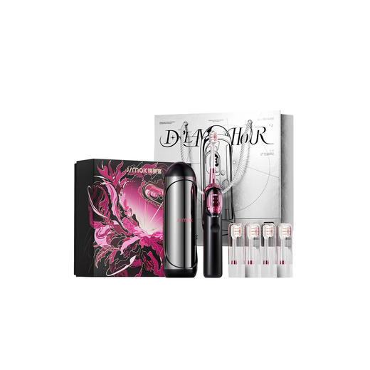 JIMOK/锦美客 J7Pro造梦礼盒 电动牙刷成人男女软毛情侣礼盒太空舱送男友礼物 商品图0