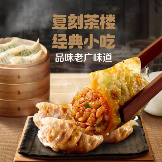 必品阁饺皇390g*6【韭菜*3+烤肉*3】 商品图1