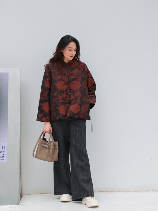 【2026东衣作】新中式棉服（25802242木兰-设计师） 商品图2