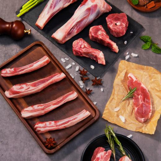 宁夏盐池滩羊礼盒*喜气羊羊礼盒 商品图1