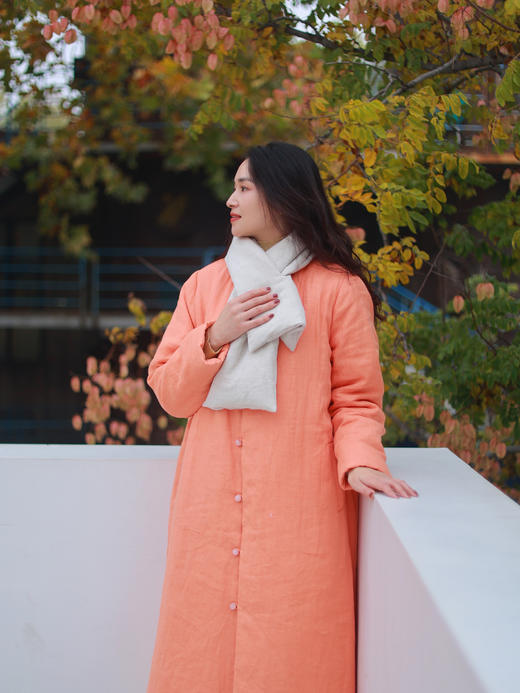 【抖音专属】新中式棉服（25802273岱赭） 商品图3