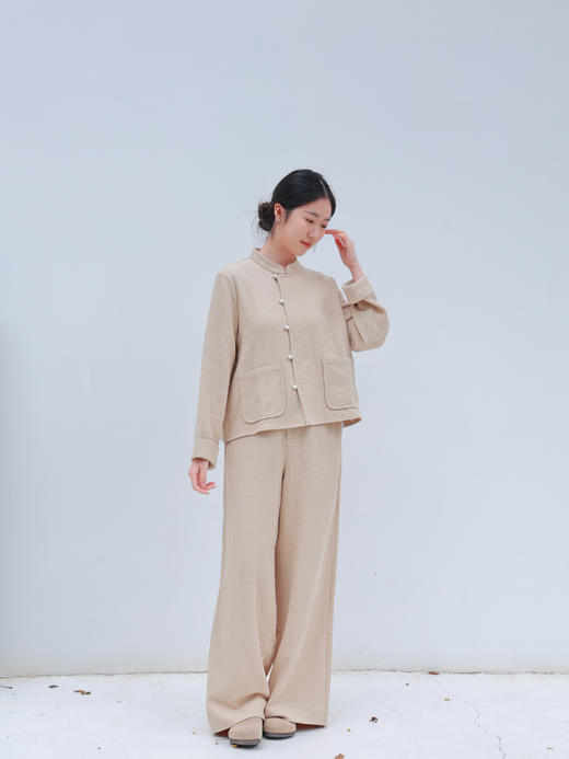 【抖音专属】直筒裤(24709127S舒味-结缘款) 商品图1