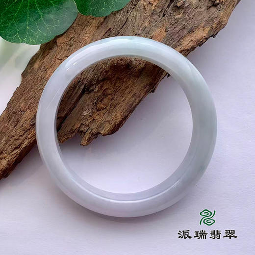 派瑞翡翠 翡翠手镯 糯种 浅绿 商品图1